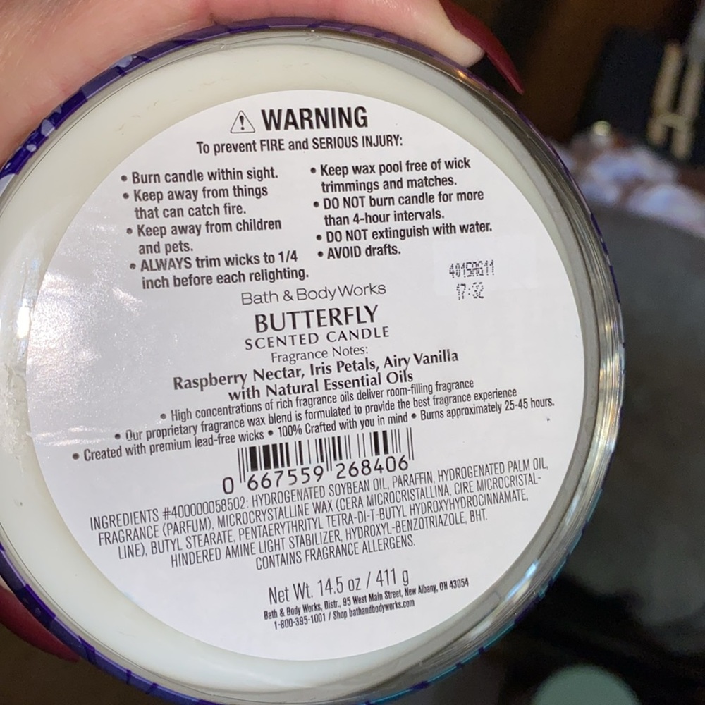 Bath and Bodyworks Butterfly 🦋 Gift Set Combo - Picture 5 of 5